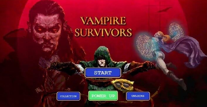 Vampire Survivors
