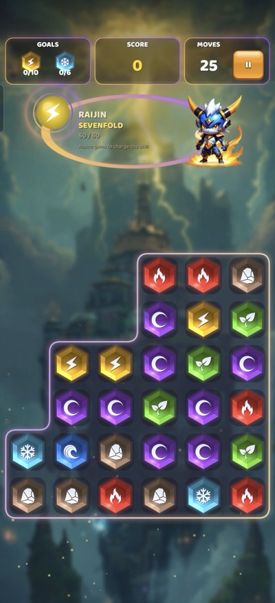 Mythic Stones 8